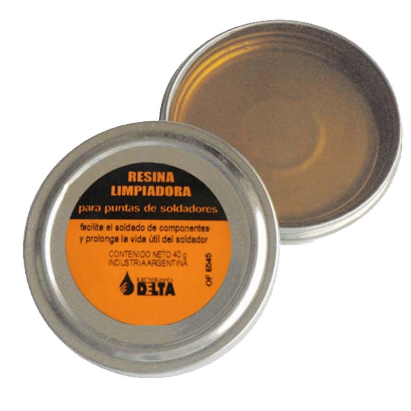 LIMPIADOR RESINA LIMPIADORA X 50GR - RL